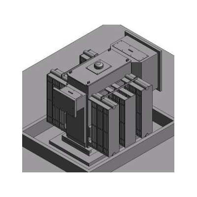 Type 2000 kva transformer substation gorges sides