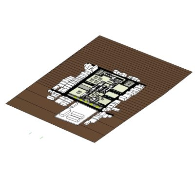 Hospital design with detailed Type 2 layout