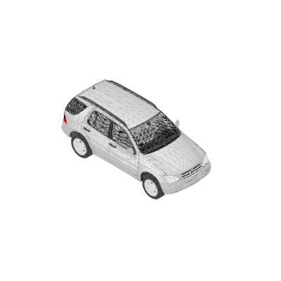 Mid-Size SUV Car
