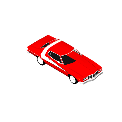 Vintage Muscle Car 01
