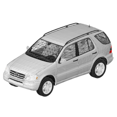 Mercedes-Benz M-Class 6100