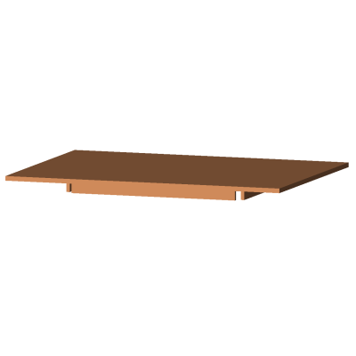 Wall-Mounted Desk