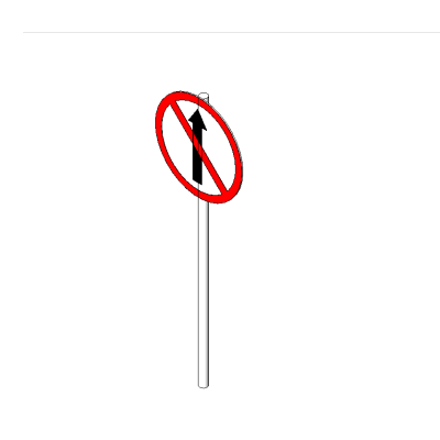 No Parking Sign