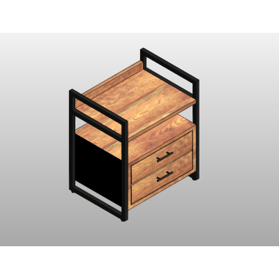 Nightstand with Drawers