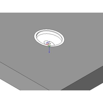 Kohler Wall-Mounted Sink Model 2874