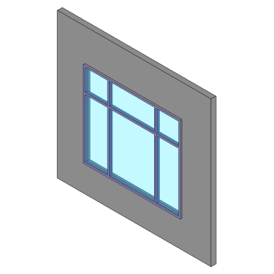 Architectural Window 8128