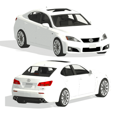 2009 Lexus - IS-F