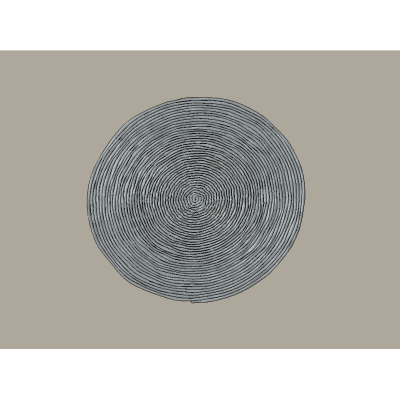 Cozy Circular Rug