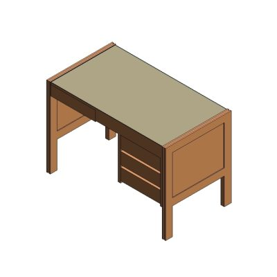 Simple bedroom furniture