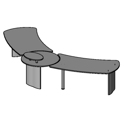 Reception desk