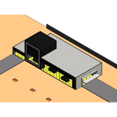 Deluxe Auto Showcase Porch