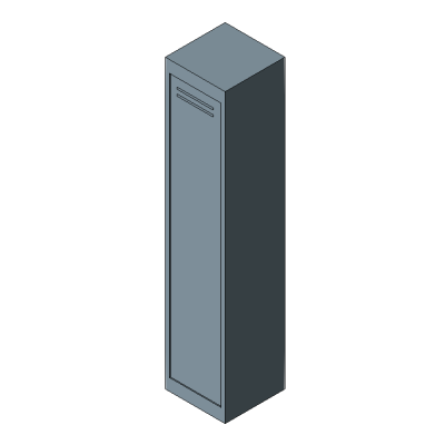 Single Narrow Locker