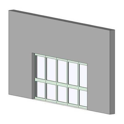 Folding door