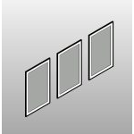 Set of Decorative Frames