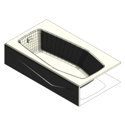 Kohler Villager Bathtub - Model 1225