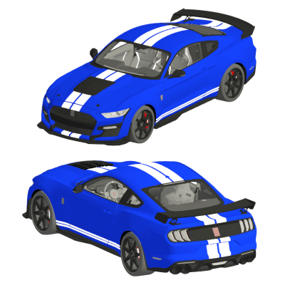 2020 Ford Mustang Shelby GT500