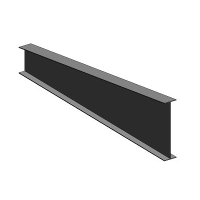 Parametric Pre-Engineered Steel I‑Beam