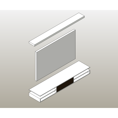Floating TV Stand