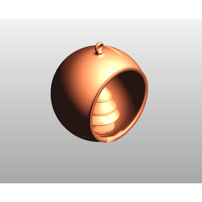 Hanging Sphere Pendant Light