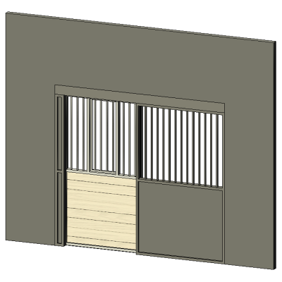 Horse Door 5987