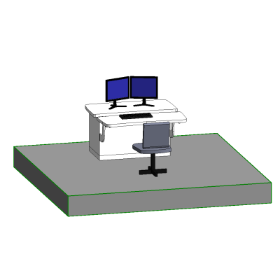Computer Workstation