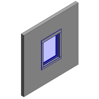 Floor Height Multipanel Casement Window 8314