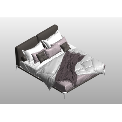 Contemporary Double Bed