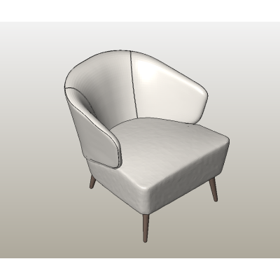 Arsenale Lounge Chair