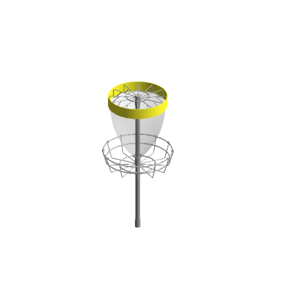 Disc Golf Target