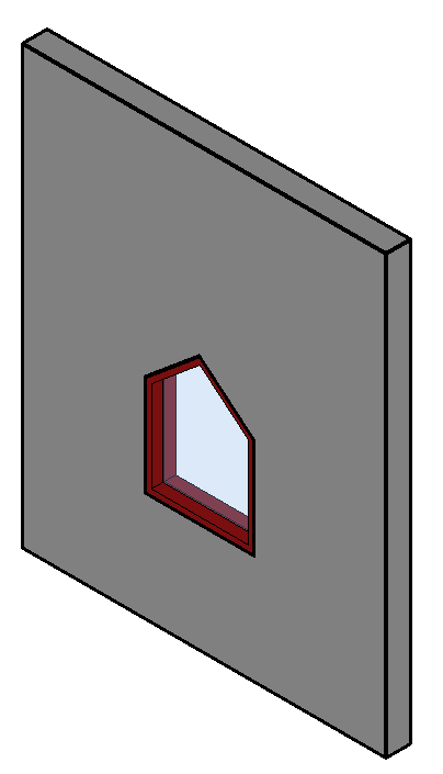 fixed pentagonal window 11295