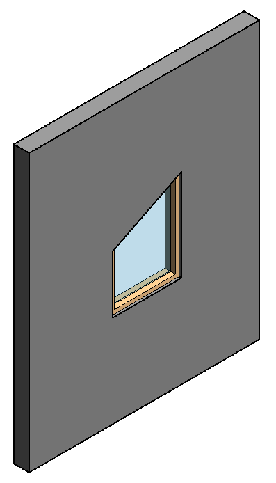 fixed trapezoidal window 11265