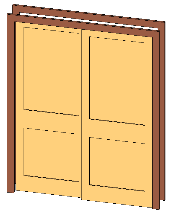 puerta deslizable para closet 6930
