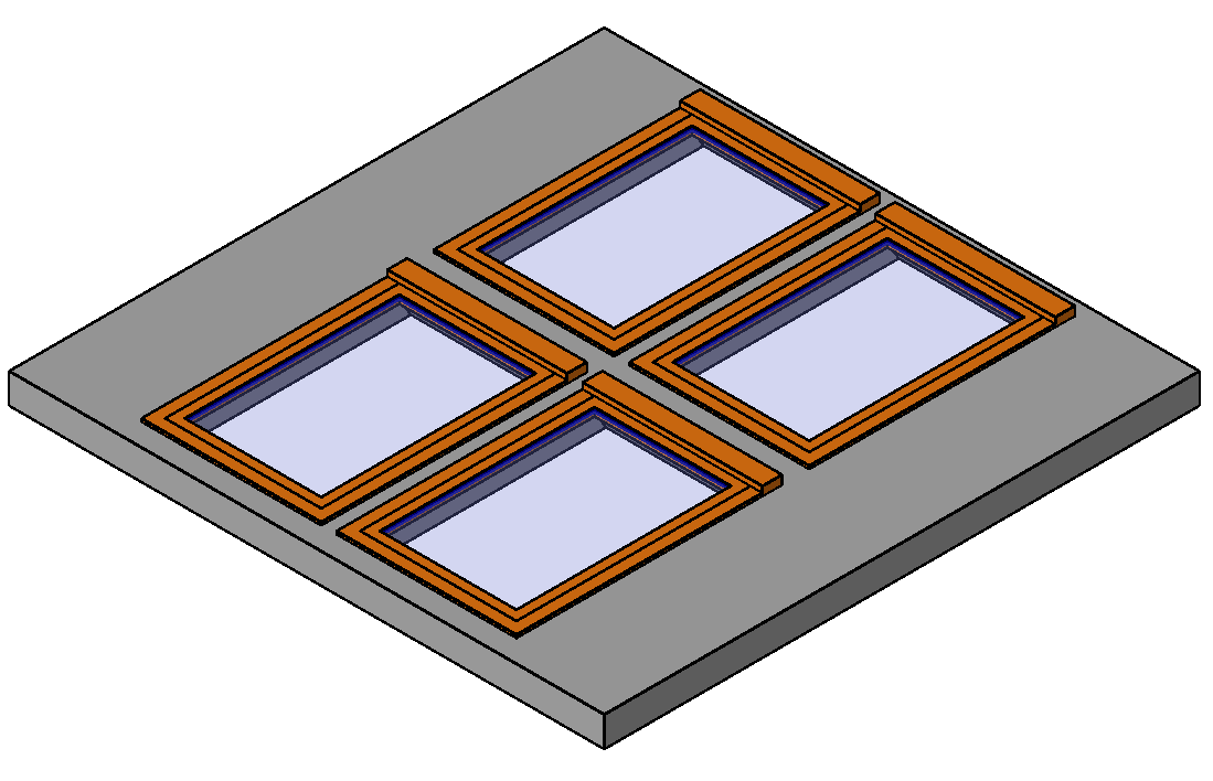 roof window (x4)